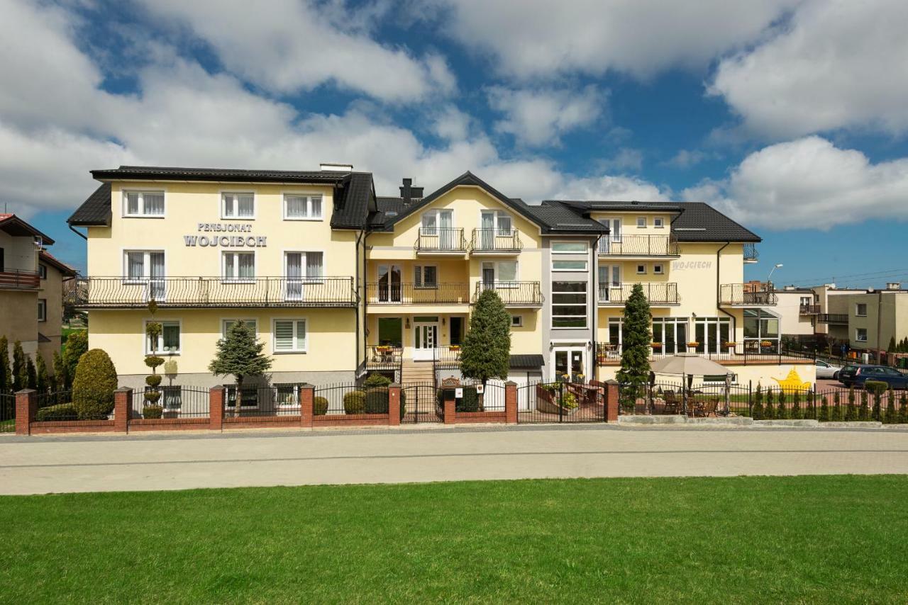 Wojciech Wladyslawowo Hotel Exterior photo